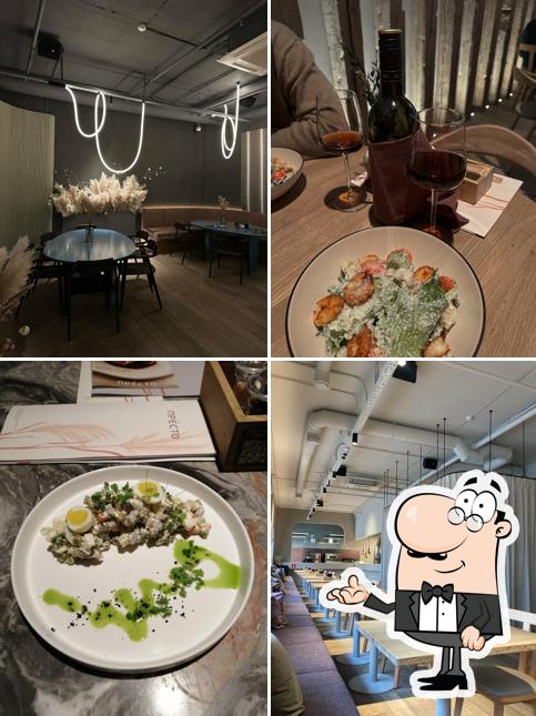 Посмотрите на внутренний интерьер "Престо"