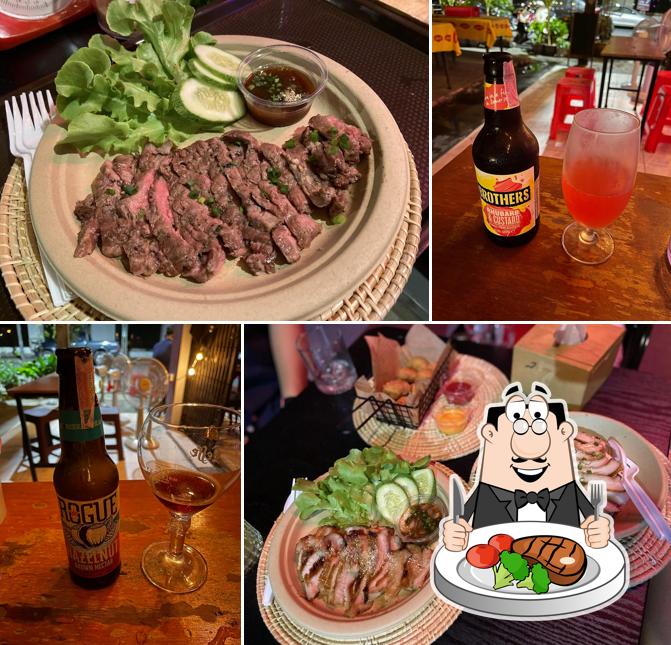 Tank craft restaurant