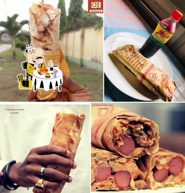 01 Shawarma Ikorodu