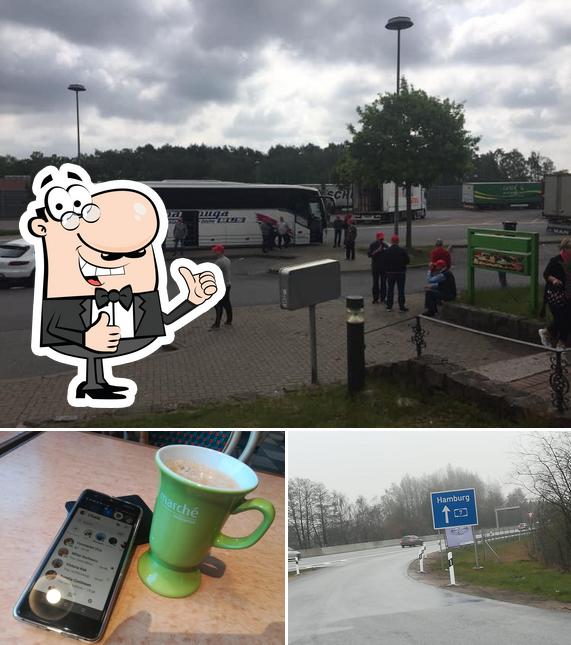 Autobahnraststätte