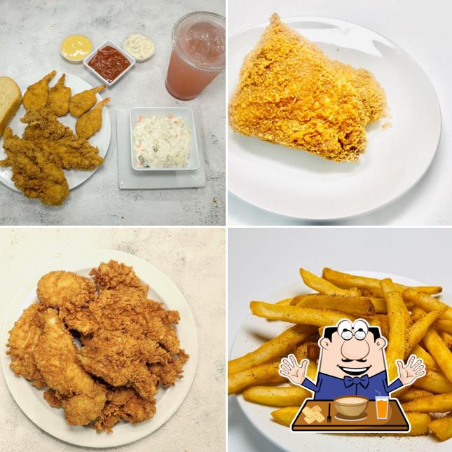 CRUNCHICKS( The Best Halal Fried Chicken, Crunchy Shawarma, gyro and Chicken over rice))