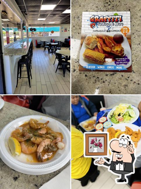 Graffiti Seafood & More
