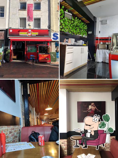 Hungry House Burgers & Kebab