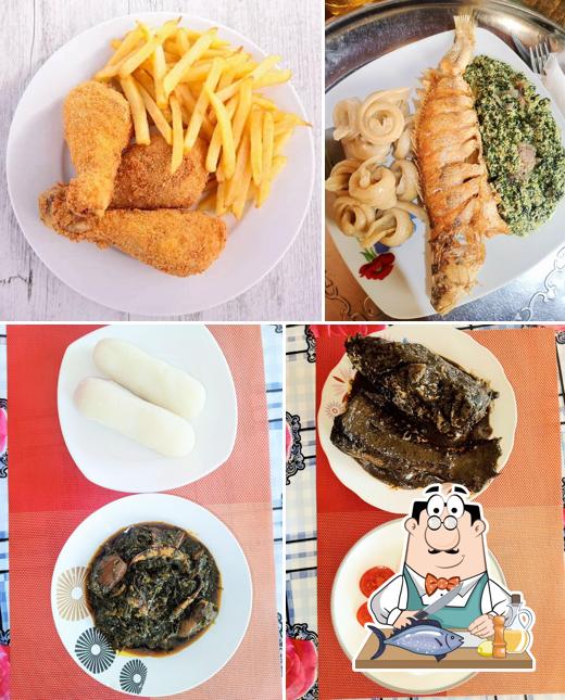 Restaurant La Fourchette du Wouri