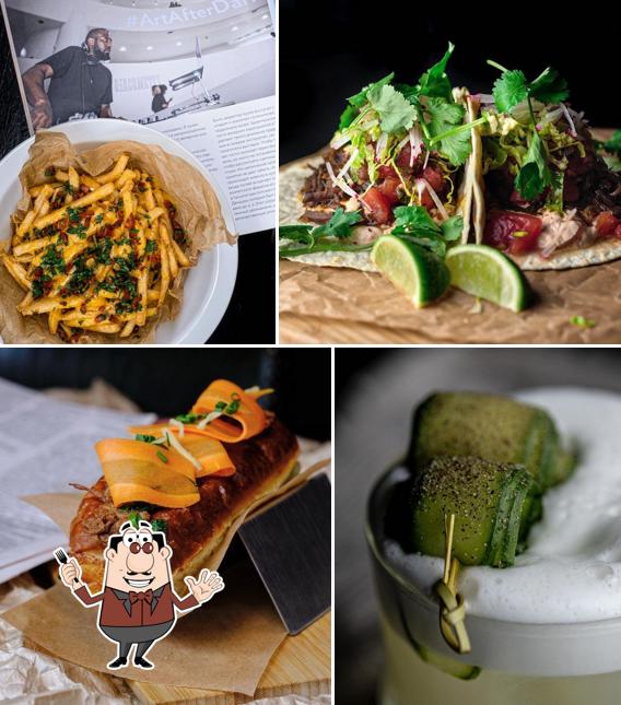 Блюда в "Mandy's Apothecary"