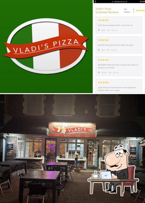 Vladi's Pizza Minehead