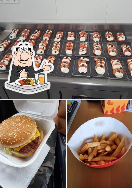 chicken & chips