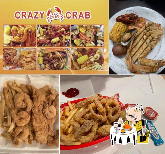 Crazy Crab