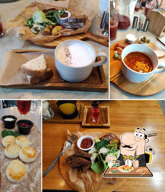 Блюда в "Маруся"