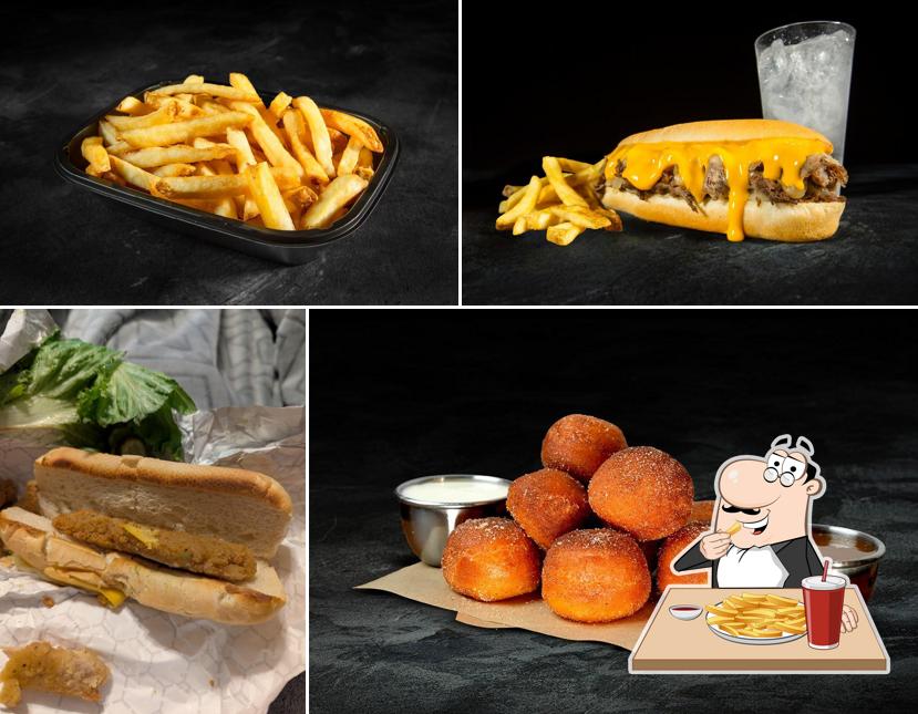 Pardon My Cheesesteak