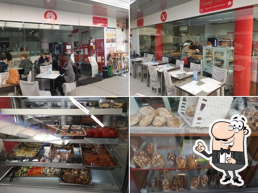 Lady Luisa Pizzeria - Gastronomia