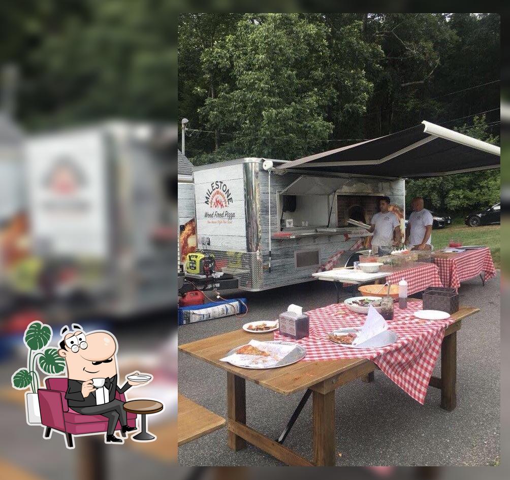 Milestone Pizza Truck