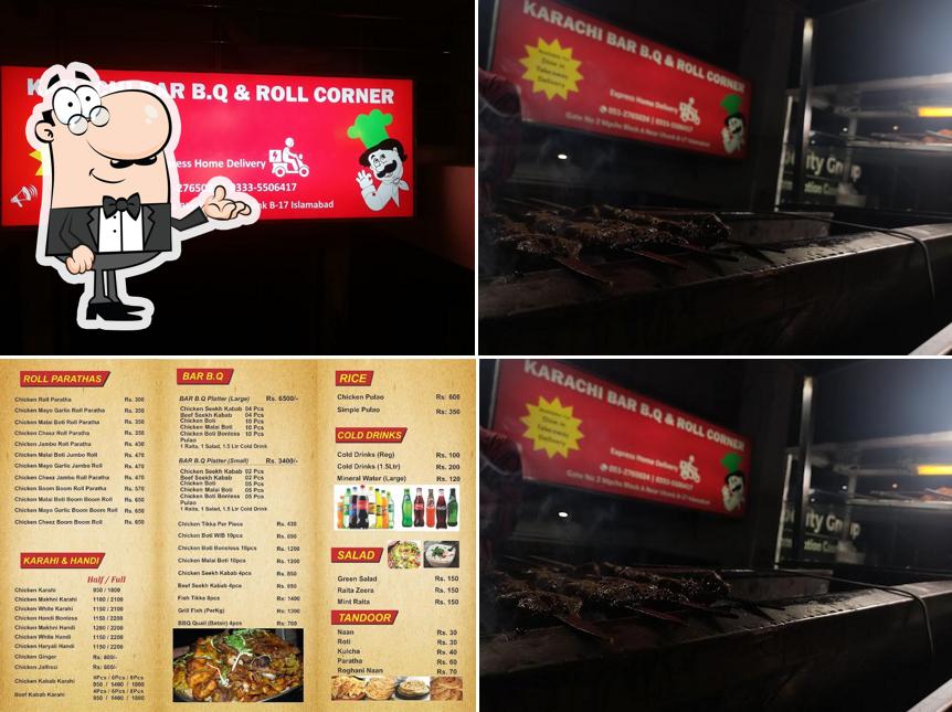 Karachi Bar B.Q and Roll Corner B17