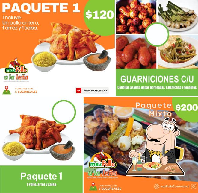 Max Pollo a la Leña