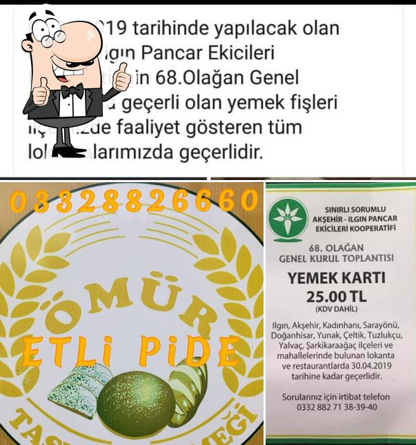 ÖMÜR ETLİ PİDE