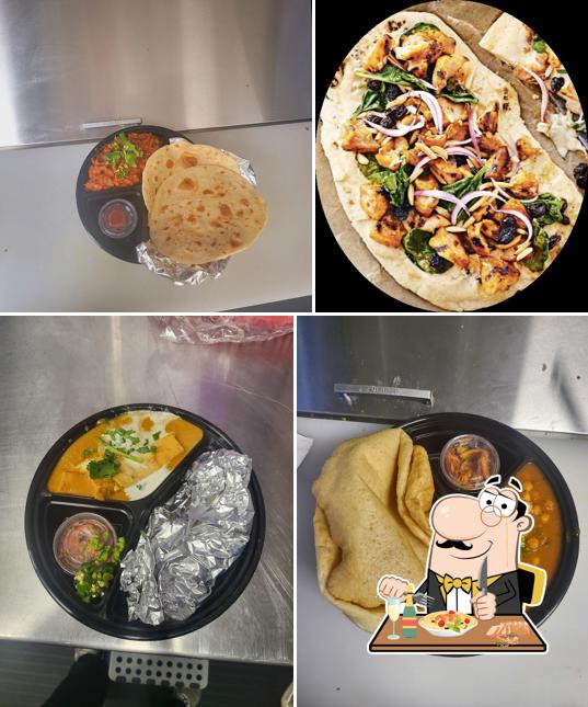 Royal Chaat ( Indian Cuisine )
