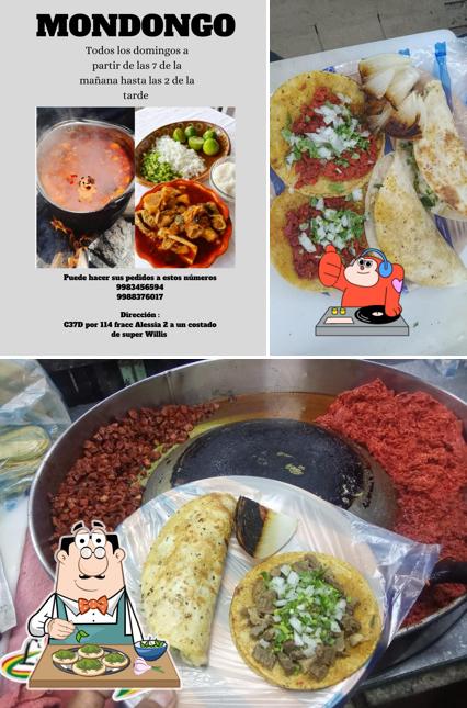 Taquería la bendición de Dios