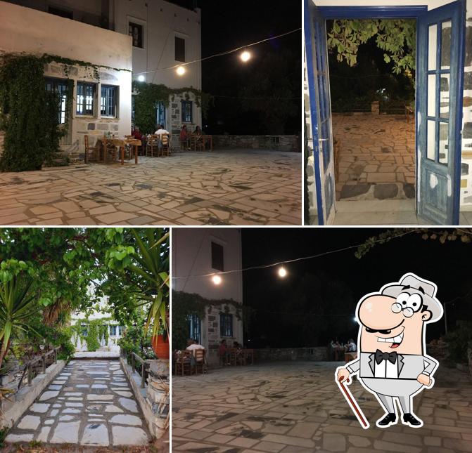 Vasalaina Tavern Naxos