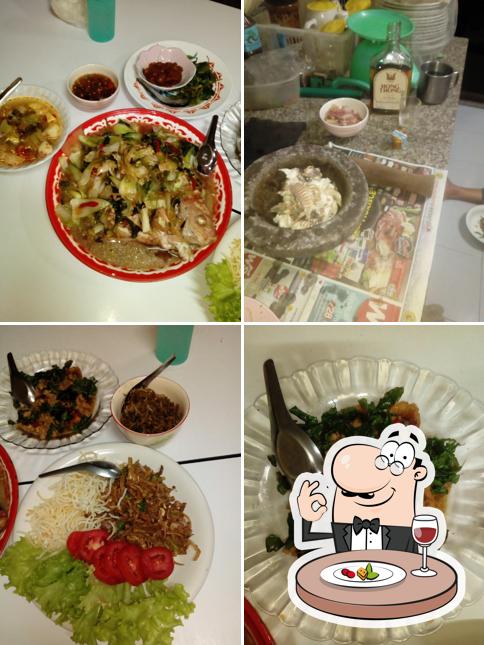 ร้านส้มตำโดรเอม่อน