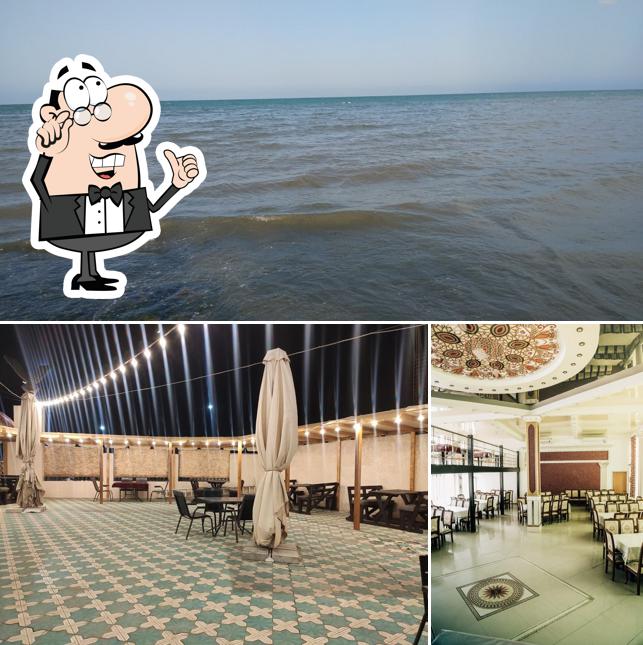 Изображение, на котором видны внутреннее оформление и внешнее оформление в Ресторан Кавказ