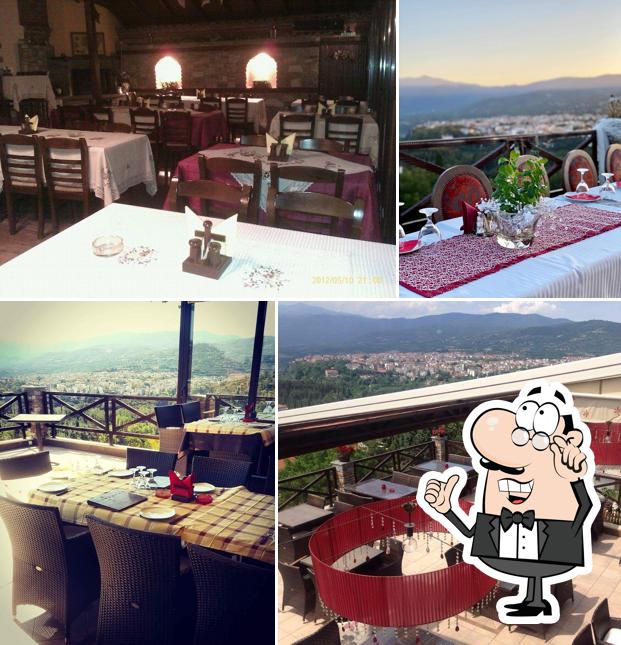 View food bar (ΤΖΙΒΑΕΡΙ) and Villa TZIVAERI