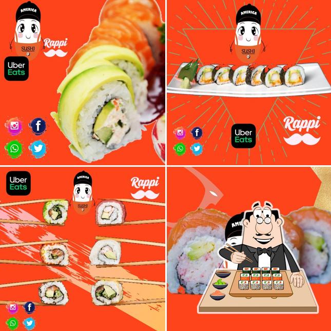 America Sushi, Santiago De Chile