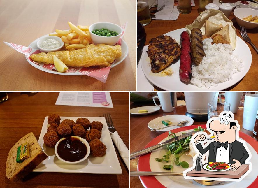 Exeter (M5, Jn 29) Brewers Fayre