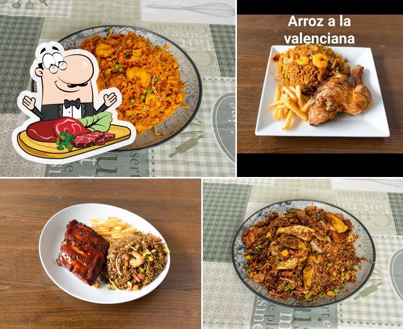 Restaurante El Imperio del Arroz