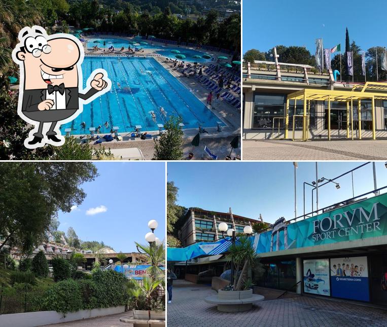 Forum Sport Center‎ Roma