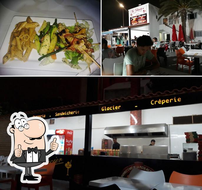 Le Glacier : Pizzeria, Sandwicherie, Glacier, Crèperie