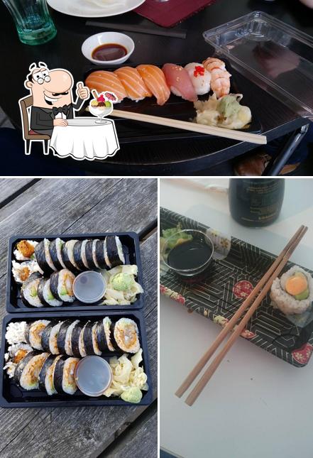 Moss sushi