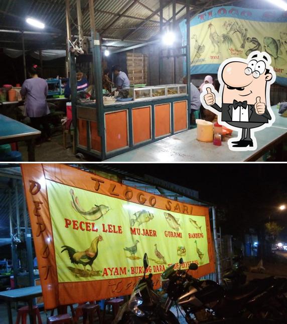 WARUNG PENYET TLOGOSARI " CAK TO "