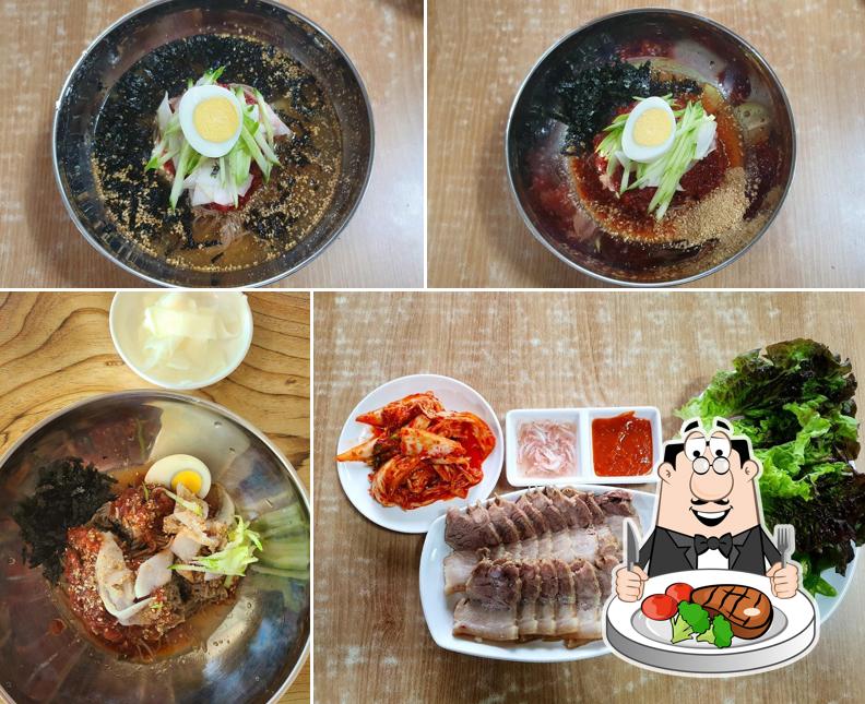 한탄강막국수