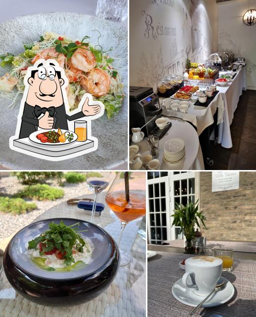 Блюда в "Вилле Тоскане Ресторан"