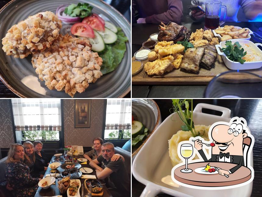 Блюда в "Богемии"