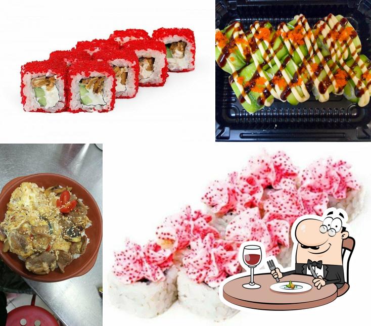 Went sushi pizza