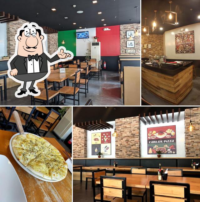 Carlos Pizza Station House Tagaytay