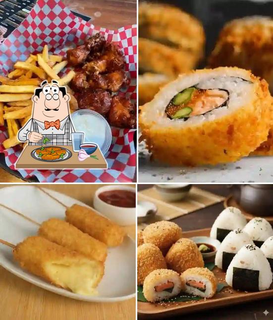 Enjoy Sushi & Wings