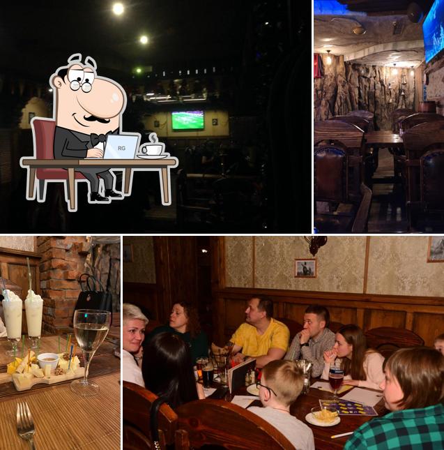 Интерьер "Мустанга"