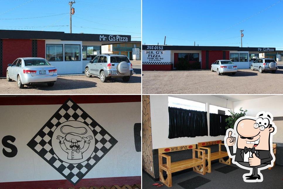 Mr. G's Pizza and Soda Shop