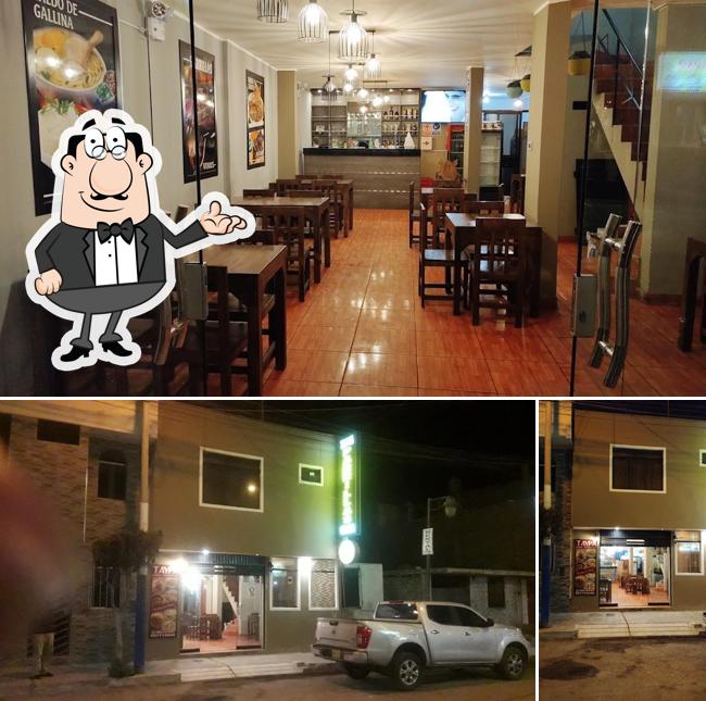 Restaurante chifa y parrillas Taypa