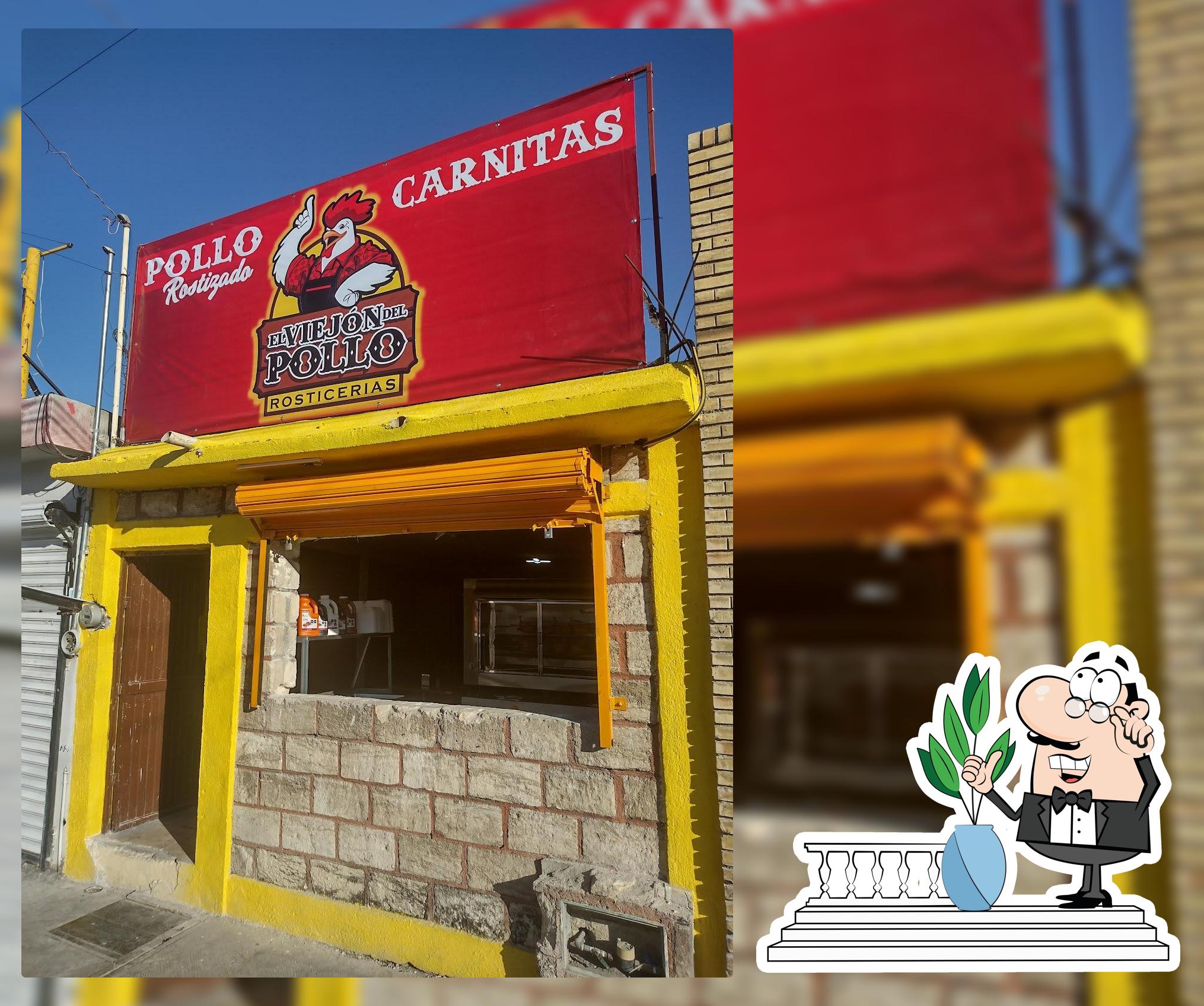 El viejon del pollo Rosticerias