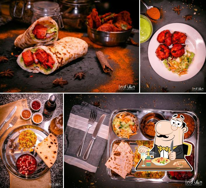 Indian food hawker