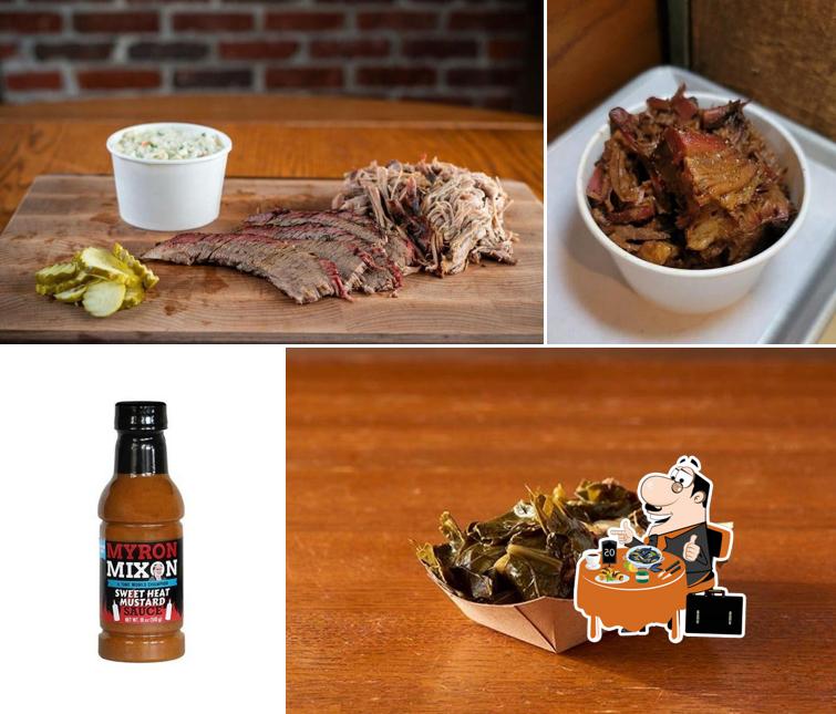 Myron Mixons Barbecue