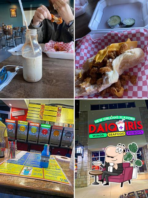 New Orleans Flavors Daiquiris