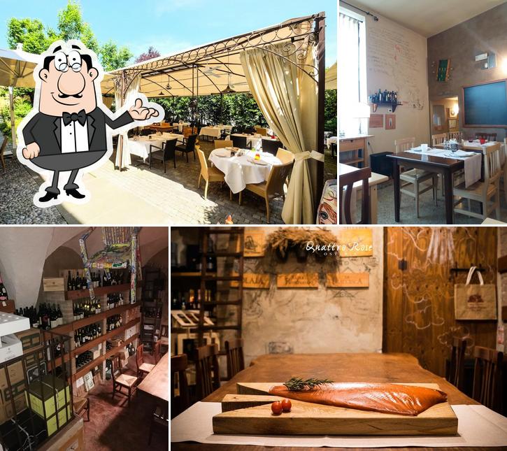 Osteria Quattro Rose