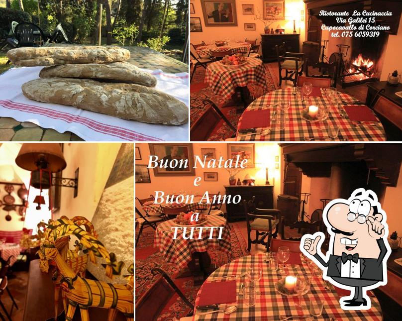 Ristorante La Cucinaccia ai Palazzi Rufini