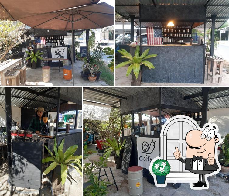 Snail Slow Bar Coffee สาขา2