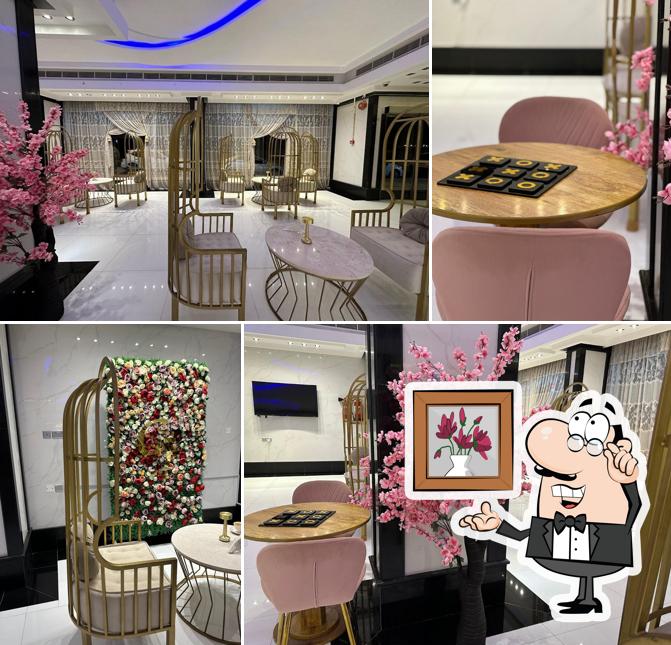 Flower cafe