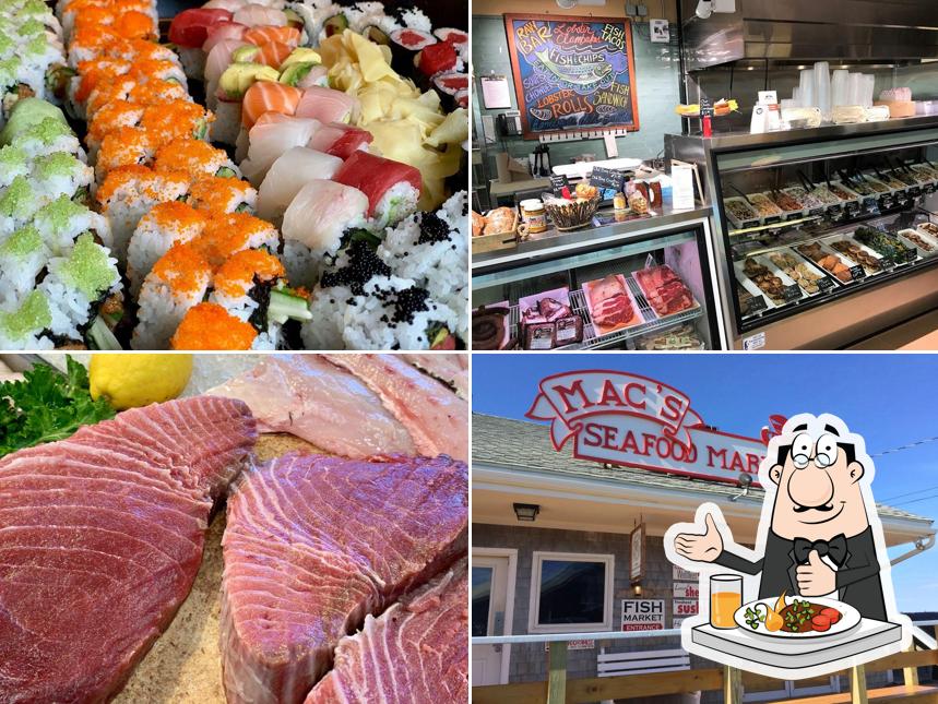 Mac's Seafood Market Wellfleet